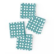 Breeze Block - Turquoise