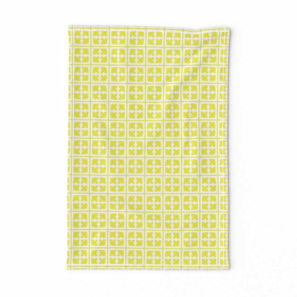 Breeze Block - Yellow