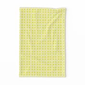 Breeze Block - Yellow