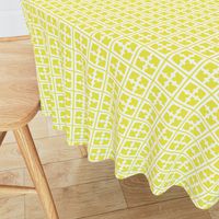 Breeze Block - Yellow