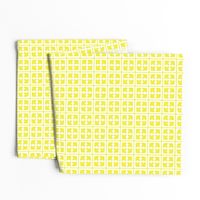 Breeze Block - Yellow