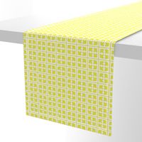 Breeze Block - Yellow