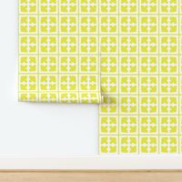 Breeze Block - Yellow