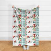 2018 Watercolor Floral Tea Towel Calendar