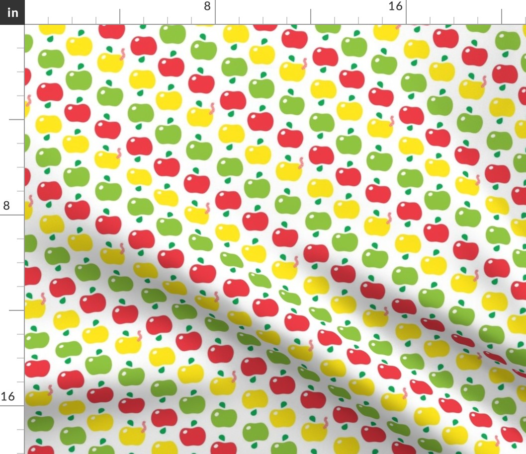 cute apple pattern