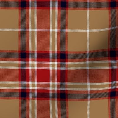 Ballater tartan, 6"