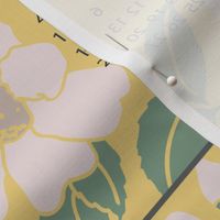 Spring Garden Tea Towel Calendar