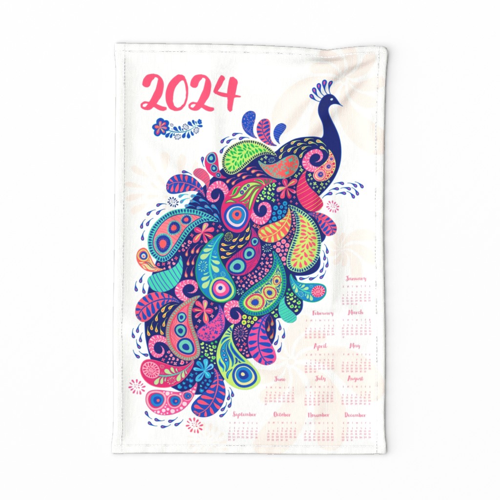 Paisley Peacock 2024