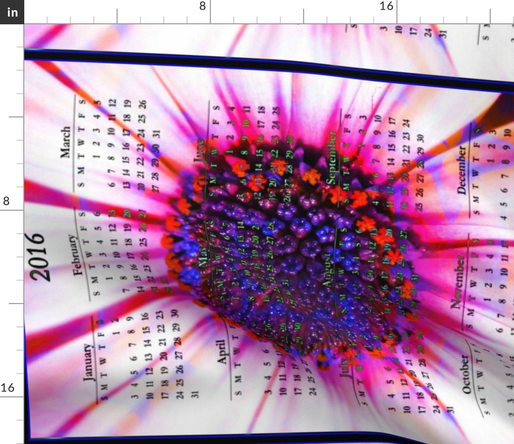 2016 Calendars - Emerging