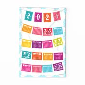 Fiesta Calendar 2021