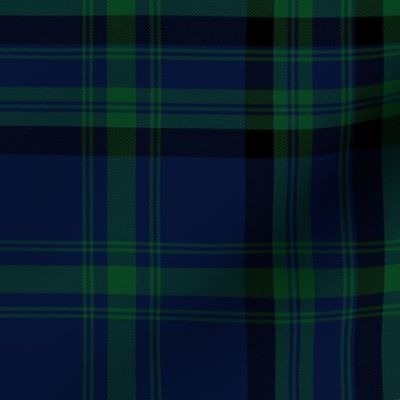 Matheson hunting tartan from 1906 - 12" modern dark