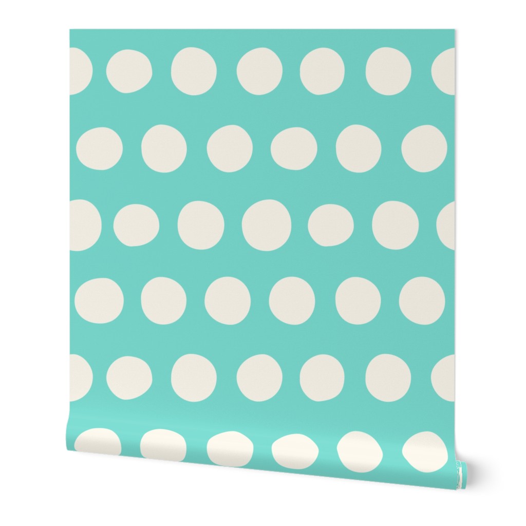 Jumbo Dots: Aqua