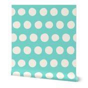 Jumbo Dots: Aqua