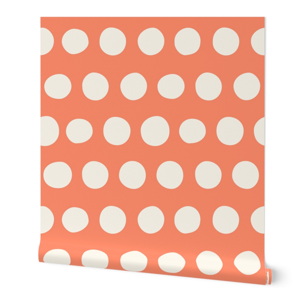 Jumbo Dots: Coral