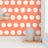 Jumbo Dots: Coral