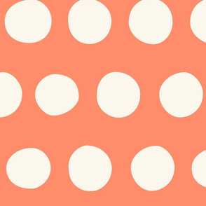 Jumbo Dots: Coral