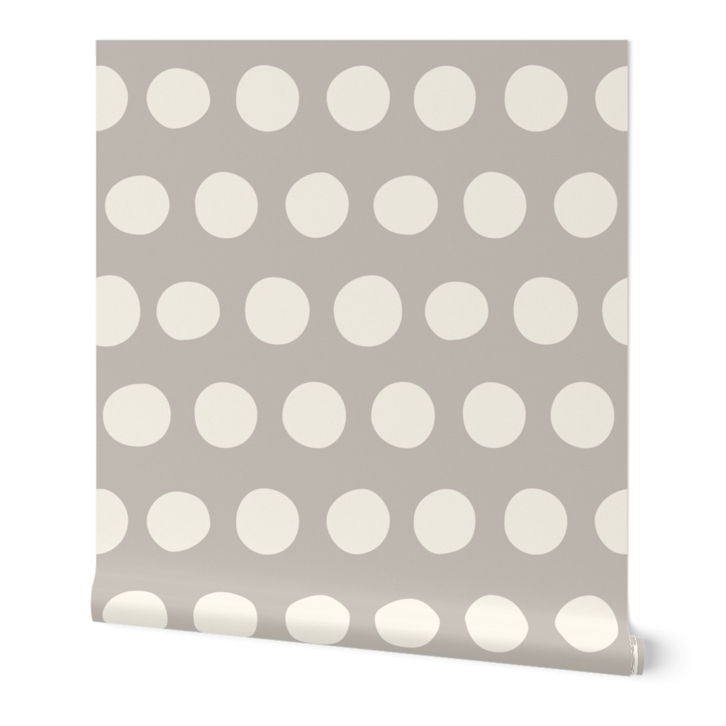 Jumbo Dots: Gray