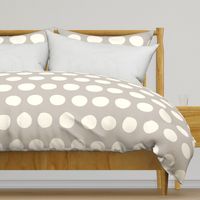 Jumbo Dots: Gray