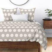 Jumbo Dots: Gray