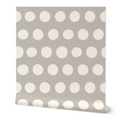 Jumbo Dots: Gray