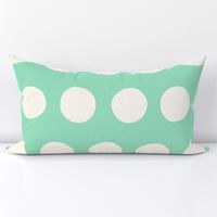 Jumbo Dots: Mint