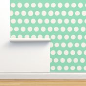 Jumbo Dots: Mint