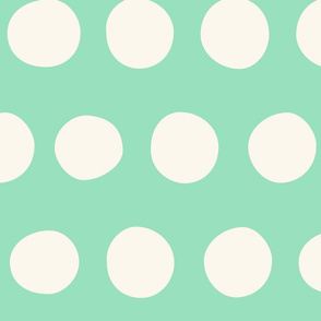 Jumbo Dots: Mint