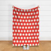 Jumbo Dots: Red