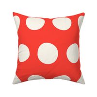 Jumbo Dots: Red