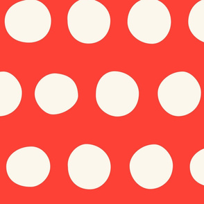 Jumbo Dots: Red