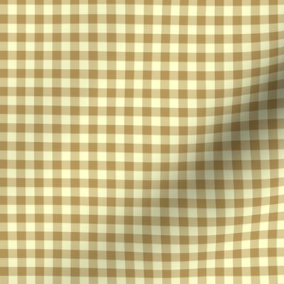 summercolors iced latte gingham, 1/4" squares 