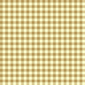 summercolors iced latte gingham, 1/4" squares 