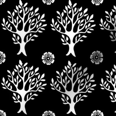 white-tree-stamp-VECTOR-w-corner-flwrs-FULLSIZE4in-150-white-black