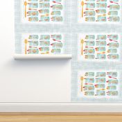 Mason Jars Calendar Tea Towel_2021