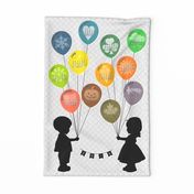 Balloon calendar 2016