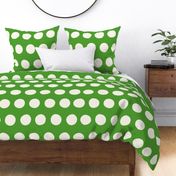 Jumbo Dots: Grass Green