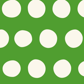 Jumbo Dots: Grass Green