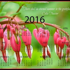 2016 Calendars - Grateful Hearts