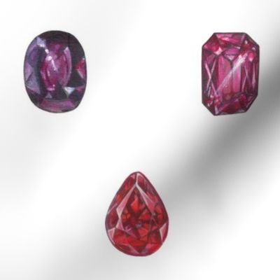 Rubies & Amethysts...