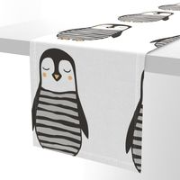 Penguin Plush Plushie Softie Cut & Sew