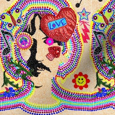 Hippy Love / pointillism