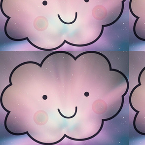 Kawaii Galaxy Clouds 