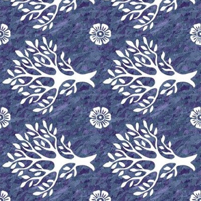 white-tree-stamp-VECTOR-w-corner-flwrs-FULLSIZE4in-150-whitetree-mutedMblgrn-violet-batik-ROTATED