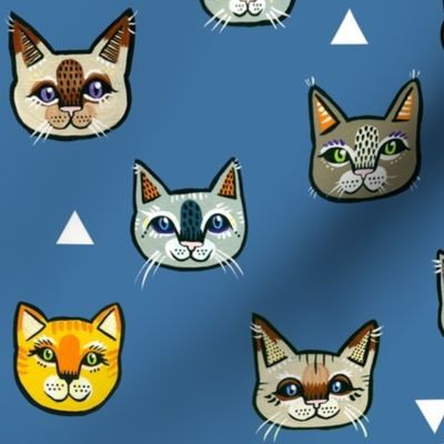 Cat Faces 1