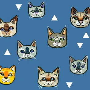 Cat Faces 1