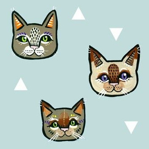 Cat Faces 5