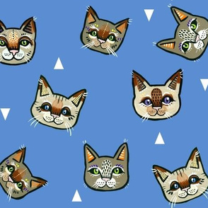 Cat Faces 4