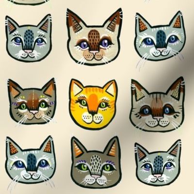 Cat Faces 2