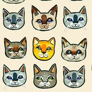 Cat Faces 2