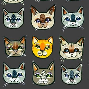 Cat Faces 3